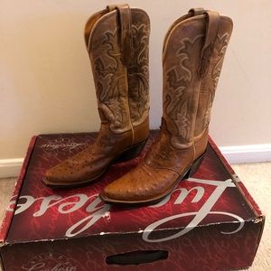 Lucchese Boots New with Tags